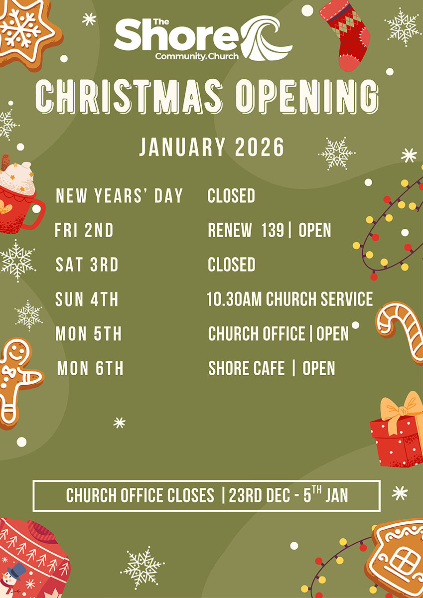 Christmas opening times second image