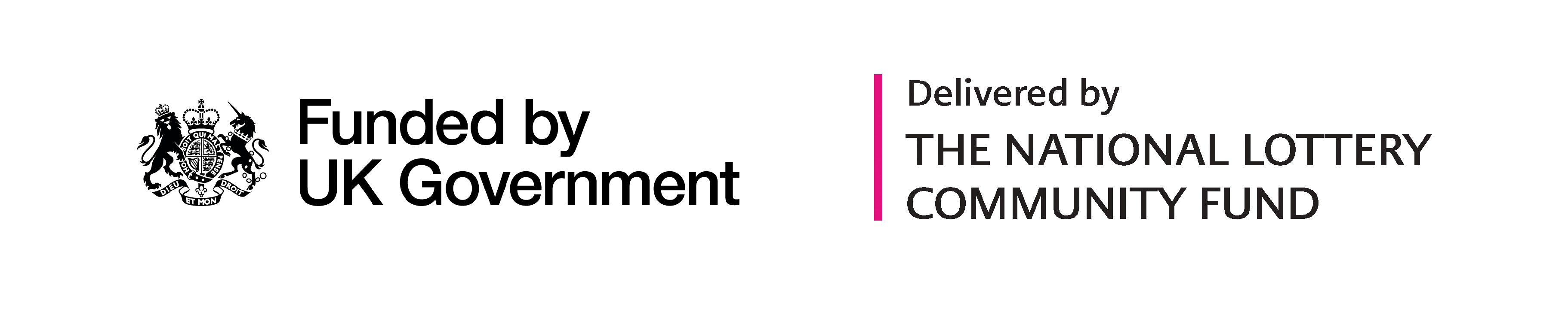 TNL Community Fund & DCMS Logo