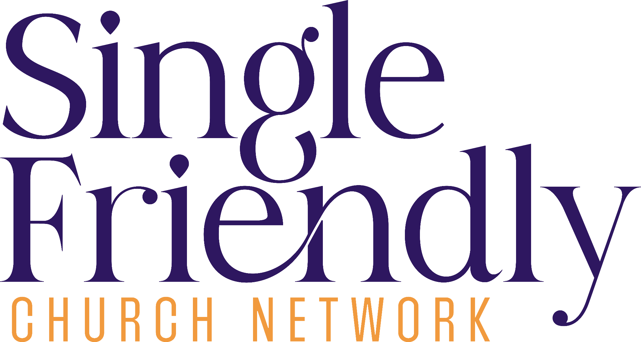We're members of the Single Friendly Church Network!