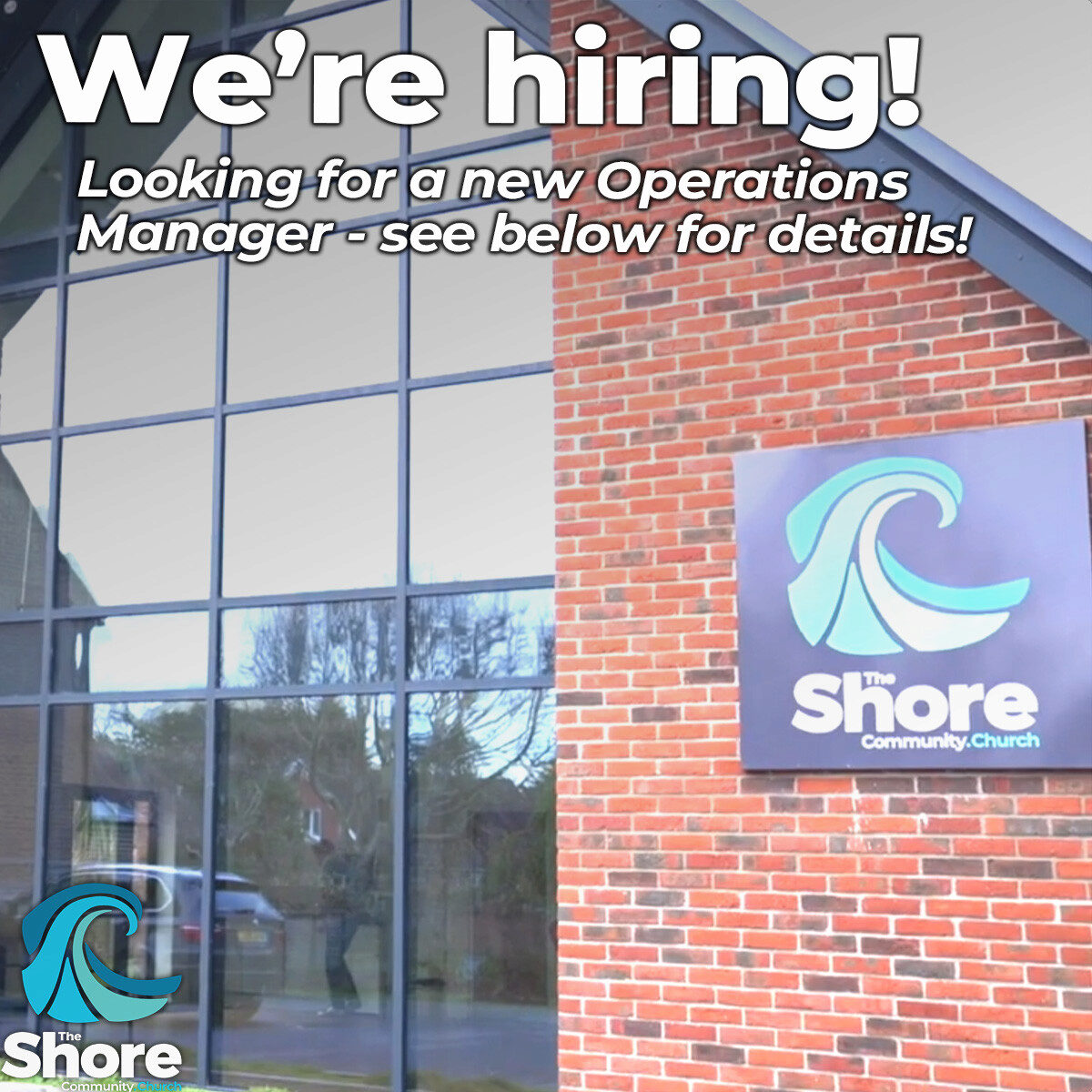 We are hiring! Looking for a new Operations Manager